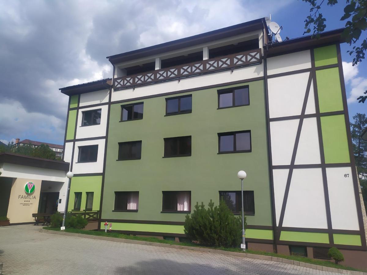 Апарт отель Studio Kinga Високе-Татри Экстерьер фото